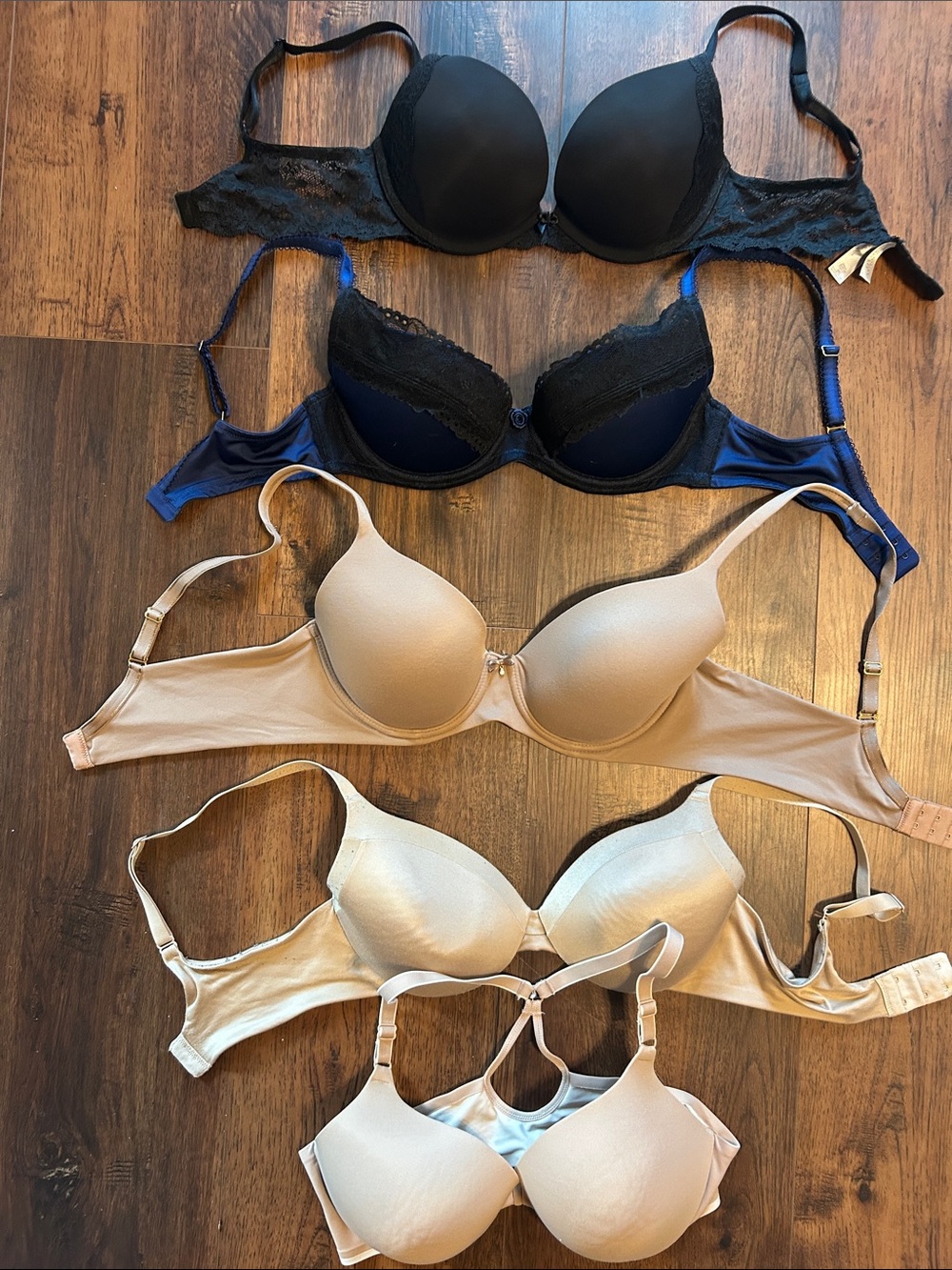 5 Victorias Secret Dream Angels, Soma Roma demi & Embraceable Full Coverage